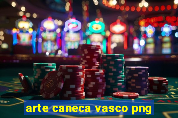 arte caneca vasco png